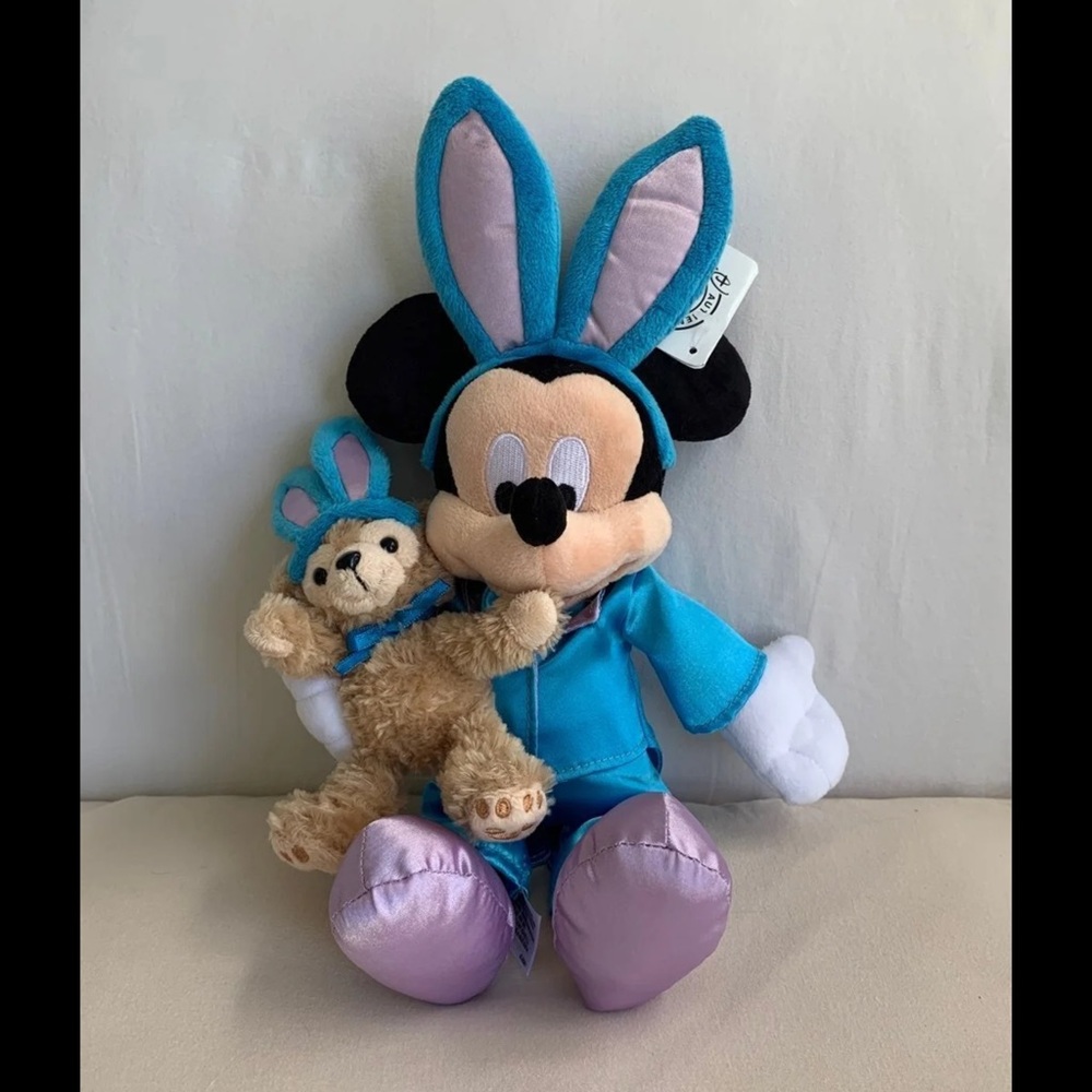 Disney Parks Easter Mickey & Duffy
